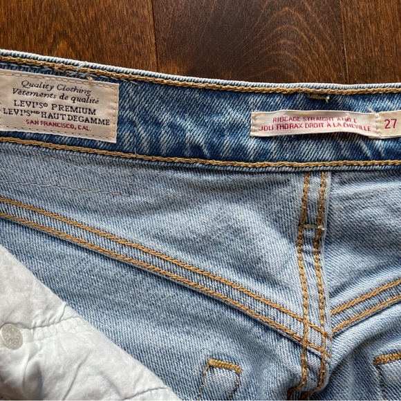 Ribcage High Rise Jeans - Picture 5 of 6